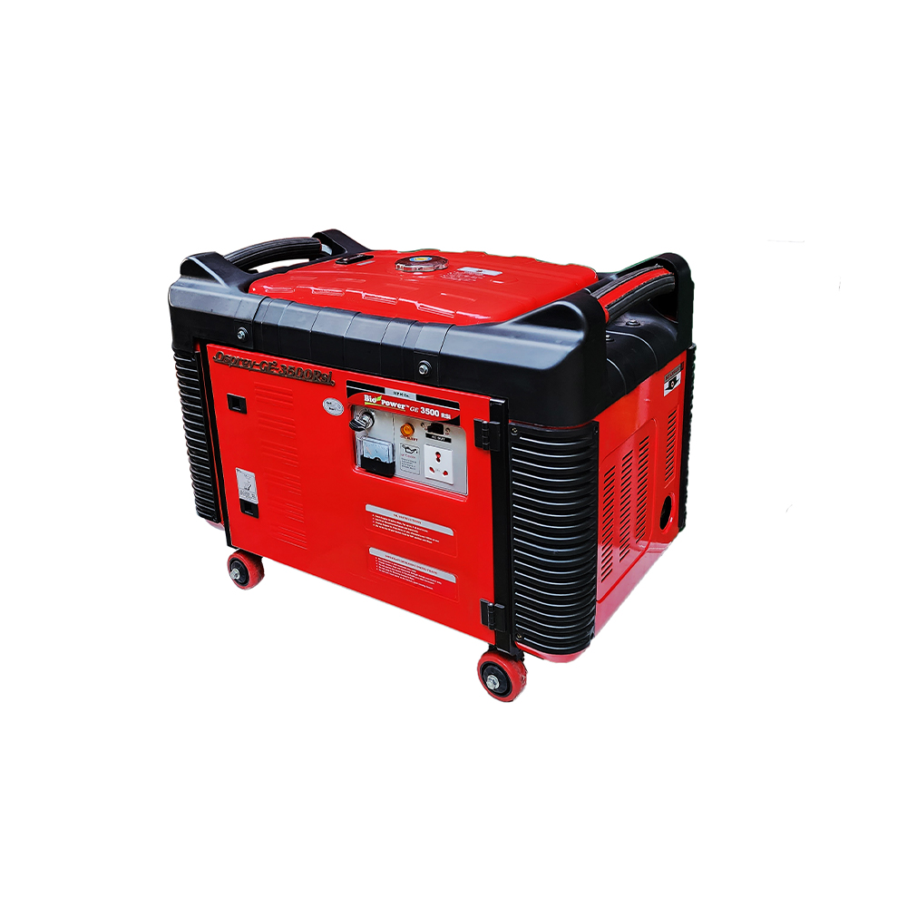 3.5 KVA Light Weight & Powerful Portable Petrol Generator, Petrol Run, Recoil & Self Start Model Osprey GE-3500RSi, 